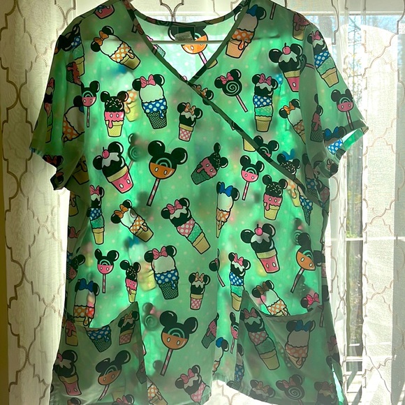 Tops Xl Scrub Top Poshmark
